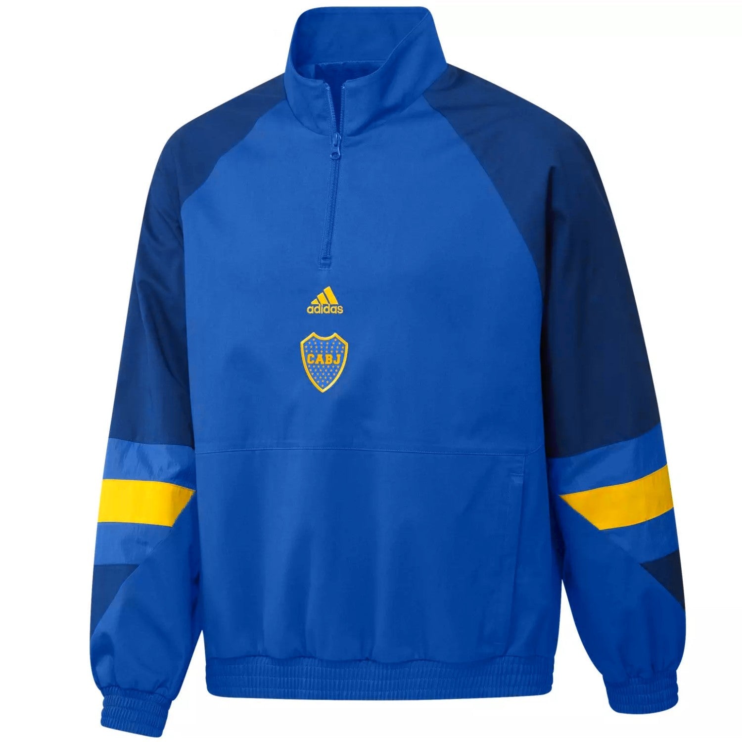 Boca Juniors Icon fans presentation Soccer jacket 2023 - Adidas-0