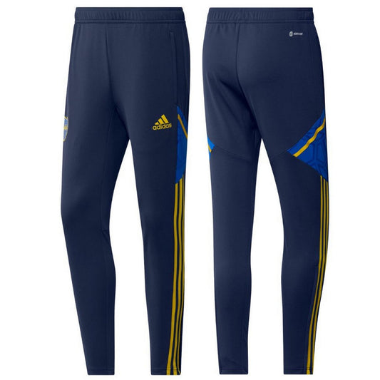 Boca Juniors training technical Soccer pants 2022/23 navy - Adidas-0