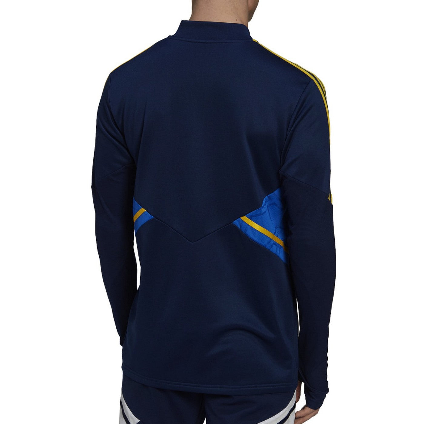 Boca Juniors training technical Soccer tracksuit 2022/23 navy - Adidas-2