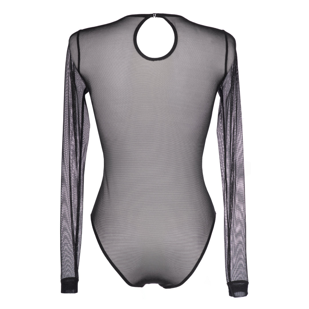 Axami Miami Vibe Sheer Mesh Bodysuit-3
