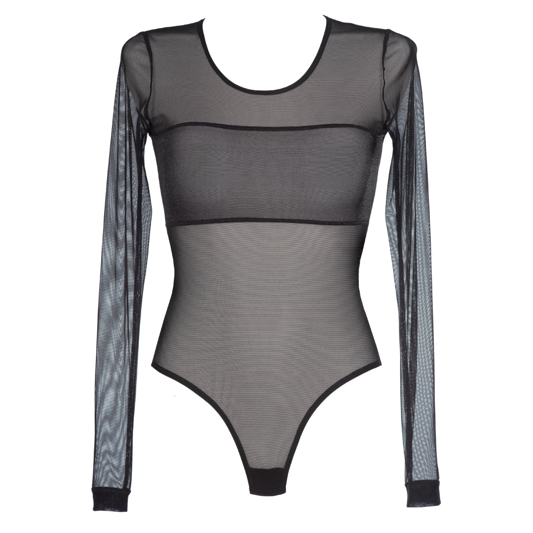 Axami Miami Vibe Sheer Mesh Bodysuit-2
