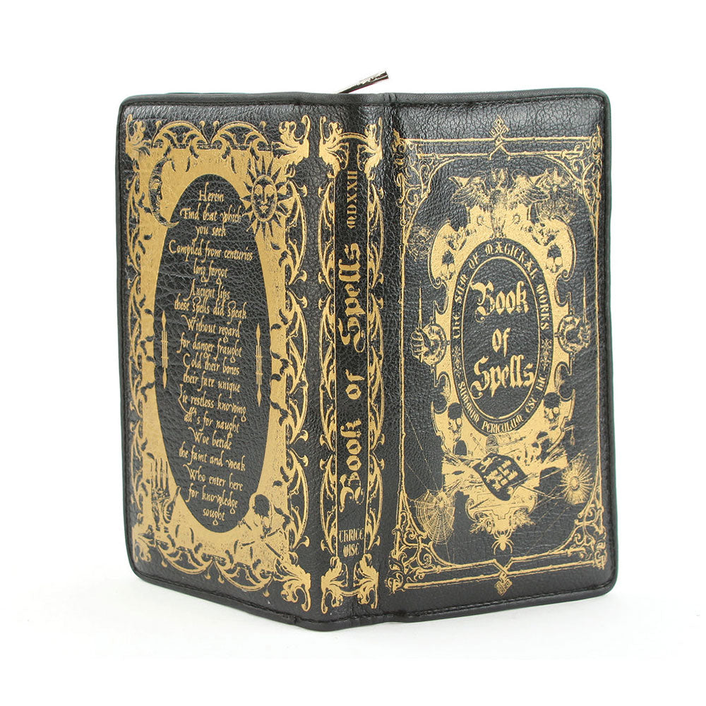 Book Of Spells Wallet Wristlet-2