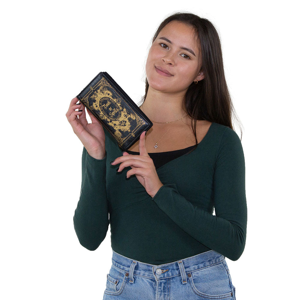 Book Of Spells Wallet Wristlet-4