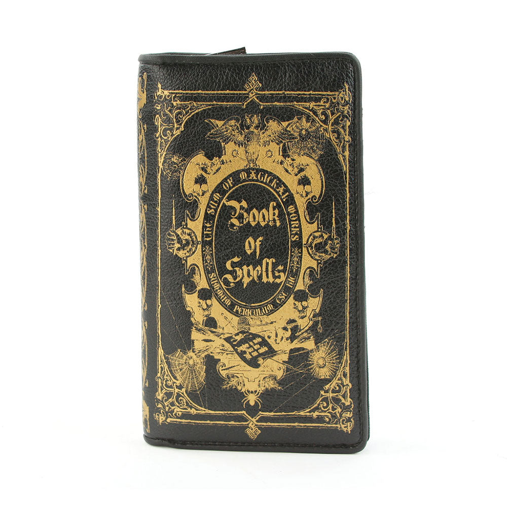 Book Of Spells Wallet Wristlet-0