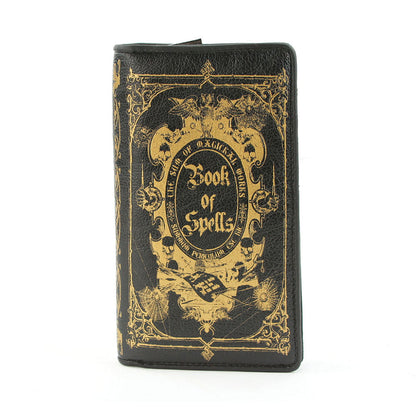 Book Of Spells Wallet Wristlet-0