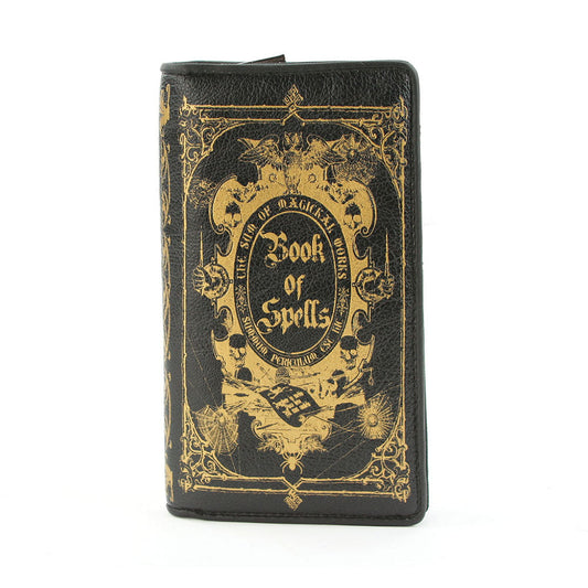 Book Of Spells Wallet Wristlet-0