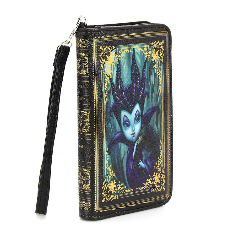 Book Of Villains Wallet Wristlet-1
