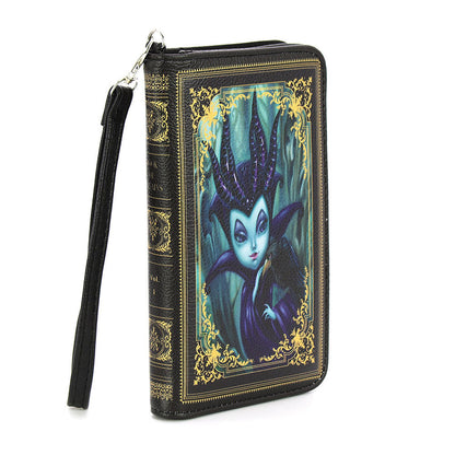 Book Of Villains Wallet Wristlet-1