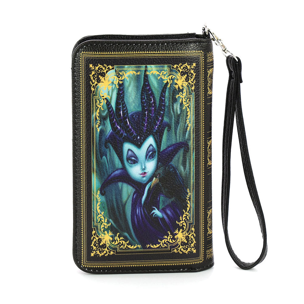 Book Of Villains Wallet Wristlet-2