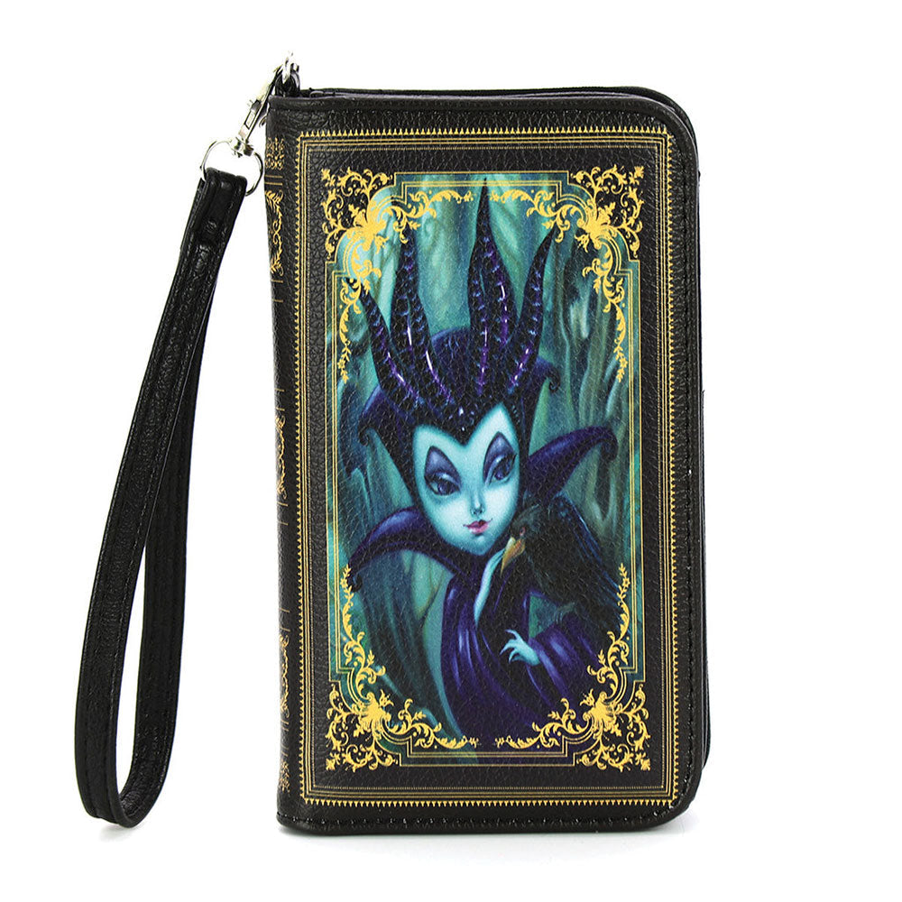 Book Of Villains Wallet Wristlet-0
