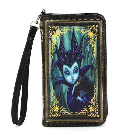 Book Of Villains Wallet Wristlet-0
