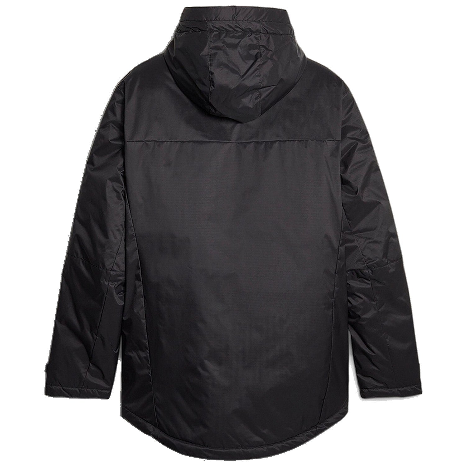 BVB Borussia Dortmund black padded bench jacket 2023/24 - Puma-4