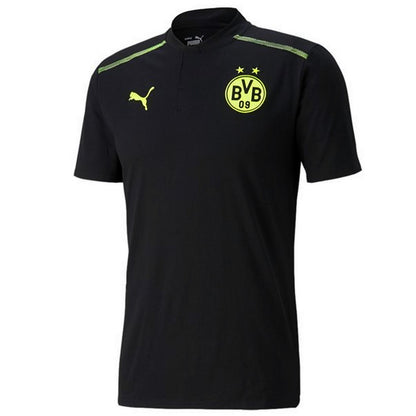 BVB Borussia Dortmund casual presentation polo shirt 2022 - Puma-0