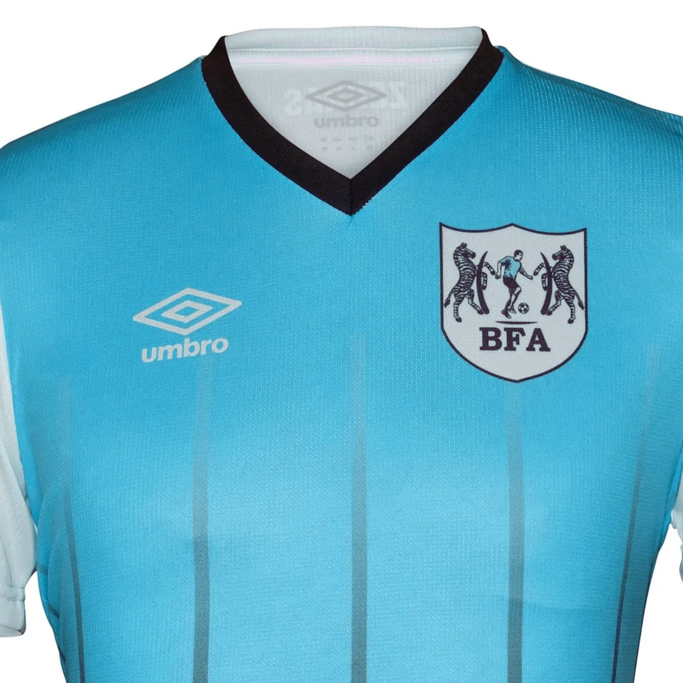 Botswana national team Home soccer jersey 2021/22 - Umbro-2