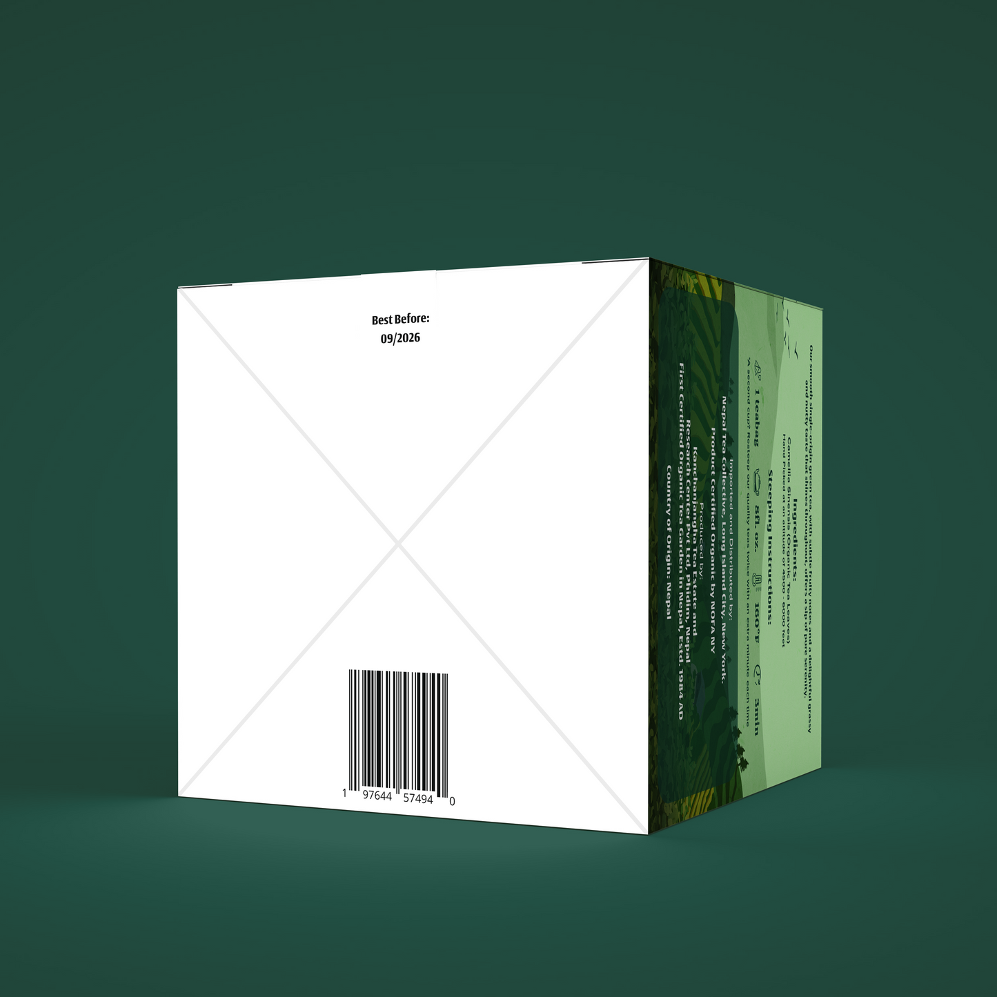 Himalayan Mist (Organic Green Tea) - Tea Bags (Set of 6)  | Wholesale-2