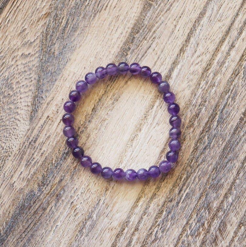 Amethyst Bracelet ✦ Letting go, Anti-stress and Meditation-3