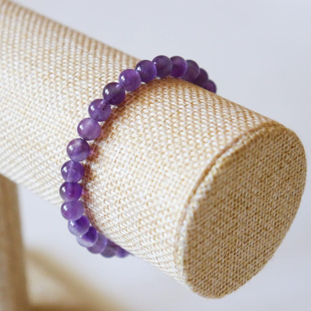Amethyst Bracelet ✦ Letting go, Anti-stress and Meditation-2