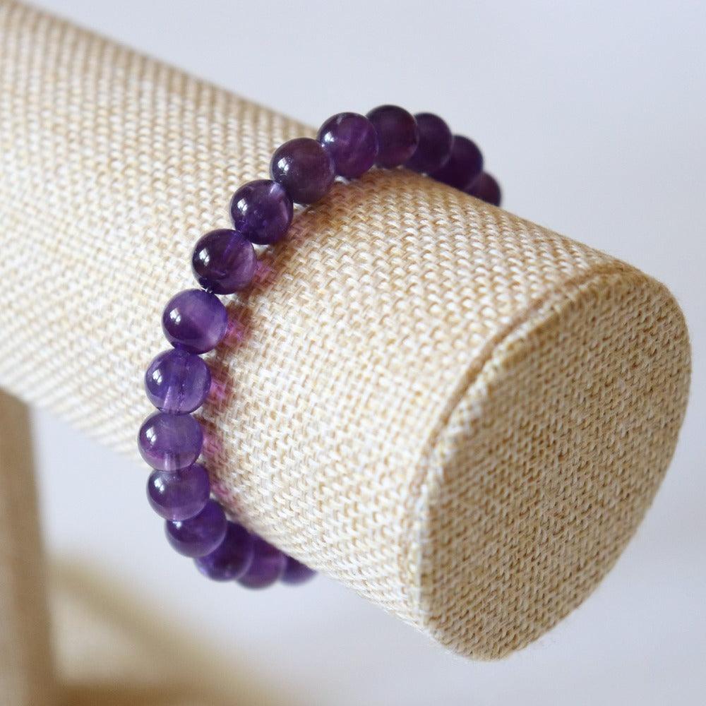 Amethyst Bracelet ✦ Letting go, Anti-stress and Meditation-4