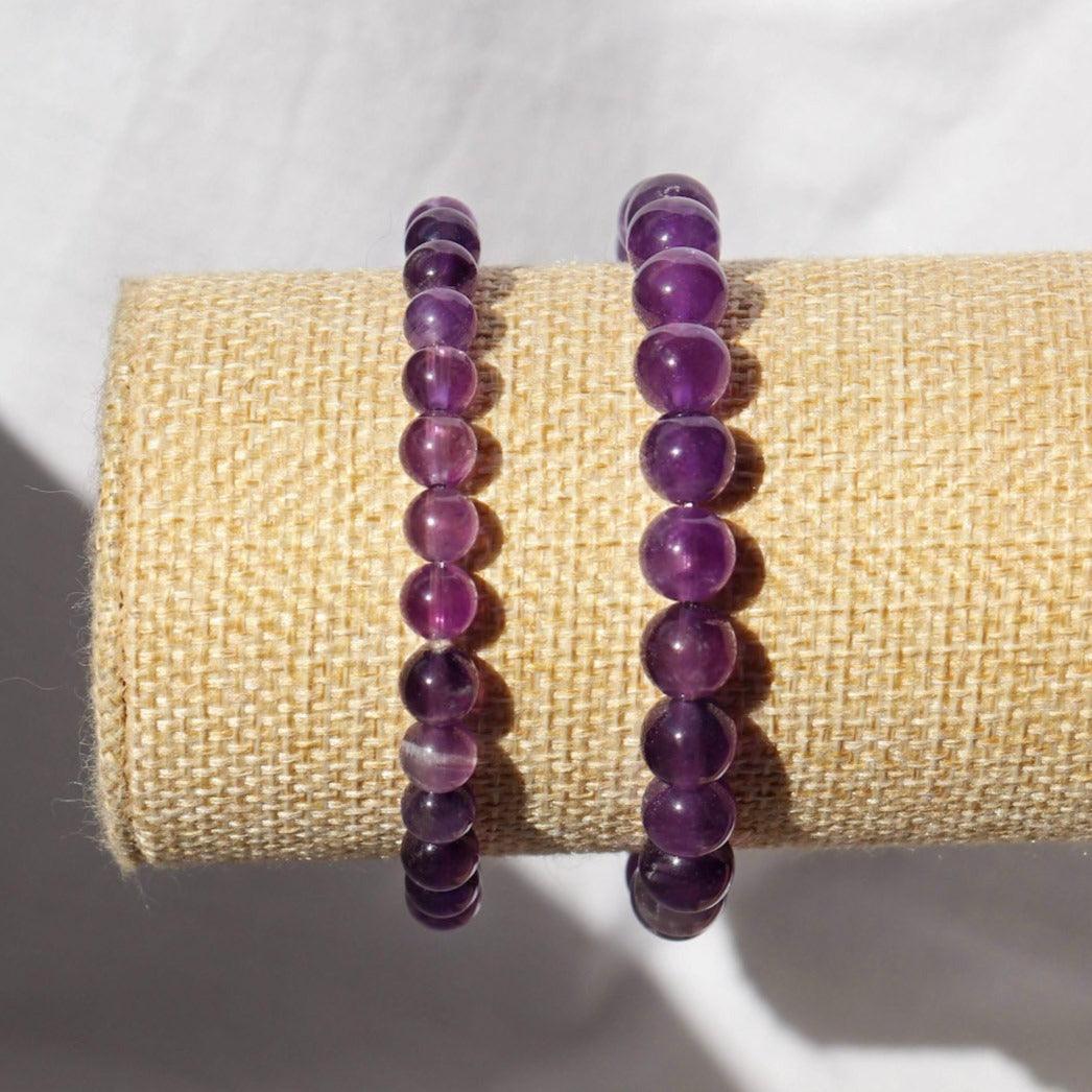 Amethyst Bracelet ✦ Letting go, Anti-stress and Meditation-1