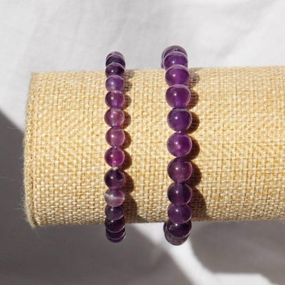 Amethyst Bracelet ✦ Letting go, Anti-stress and Meditation-1