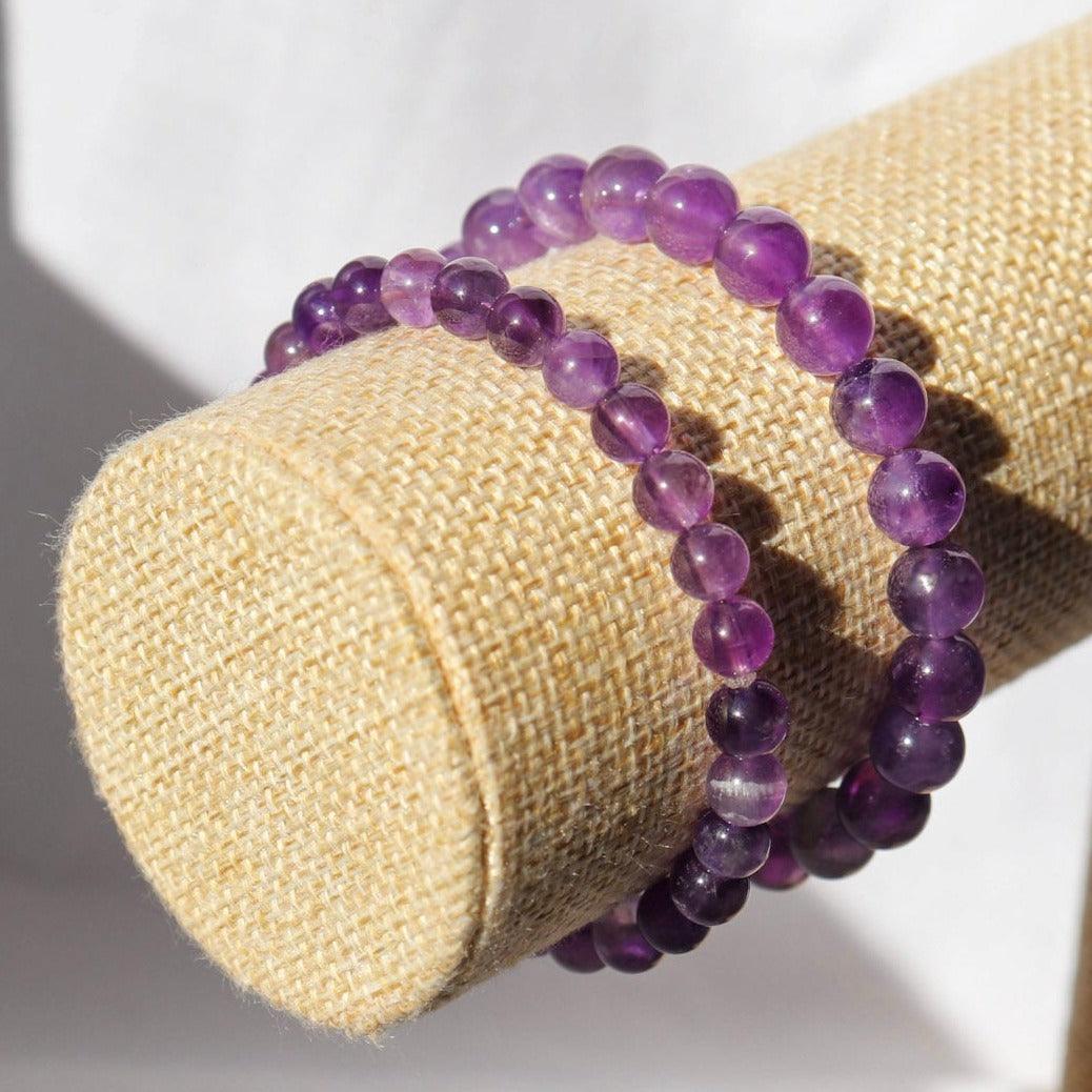 Amethyst Bracelet ✦ Letting go, Anti-stress and Meditation-0