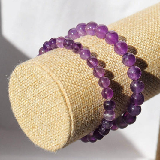 Amethyst Bracelet ✦ Letting go, Anti-stress and Meditation-0