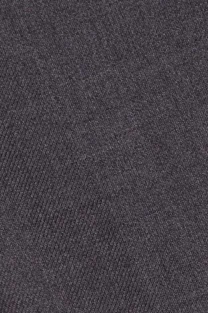 "Bradley" Steel Grey Luxury Wool Blend Suit Pants - Unhemmed-1