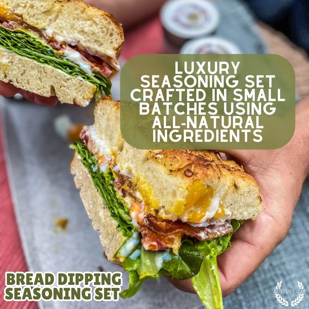 Bread Dipping Seasonings - Variety 6 Pack-3