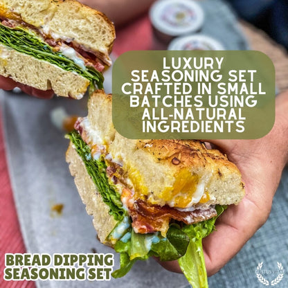 Bread Dipping Seasonings - Variety 6 Pack-3