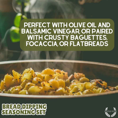 Bread Dipping Seasonings - Variety 6 Pack-2