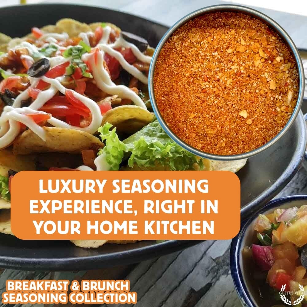 Breakfast & Brunch Seasoning Set-4