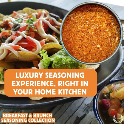 Breakfast & Brunch Seasoning Set-4