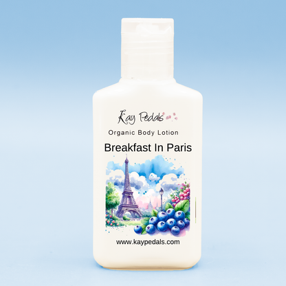 Breakfast In Paris Natural Body Lotion Made With Sensitive Skin Fragrance Oil | Organic Unrefined African Shea Butter | Organic Sweet Almond Oil | Organic Avocado Oil-4