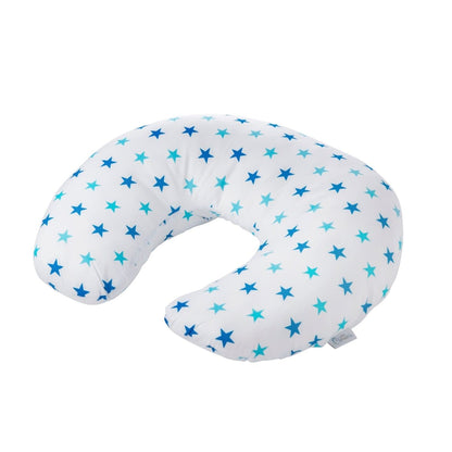 Breast Feeding Nursing Pillow - Little Blue Star (COVER ONLY)-2