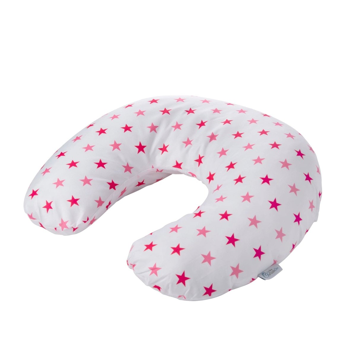 Breast Feeding Nursing Pillow - Little Pink Star (COVER ONLY)-4