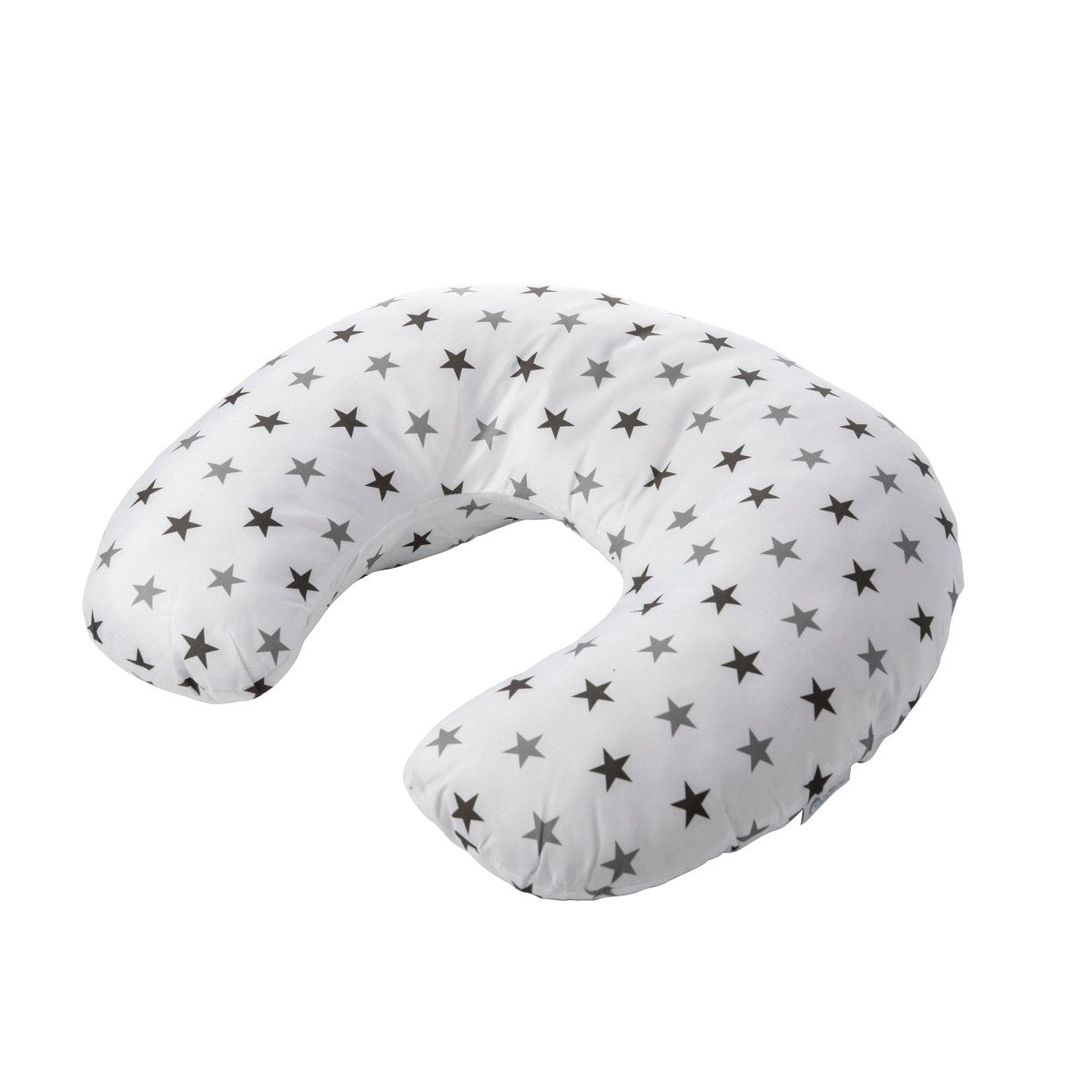 Breast Feeding Nursing Pillow  - Silver Twinkle (COVER ONLY)-2