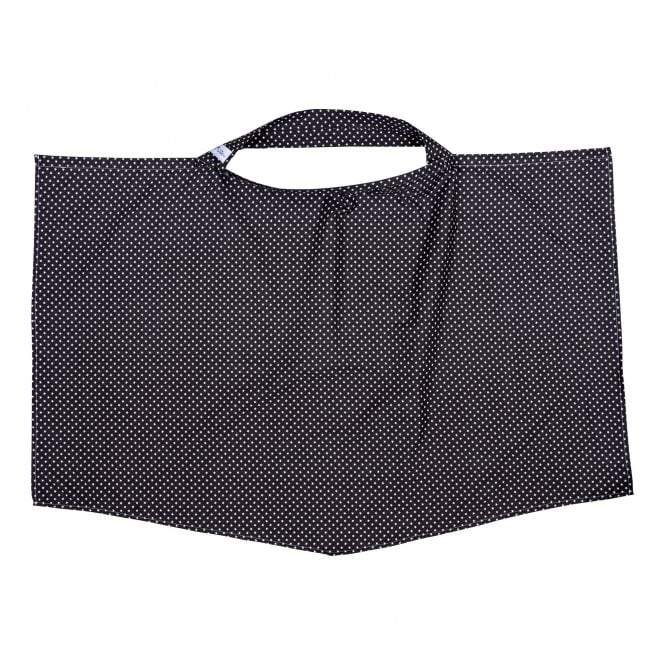 Breastfeed Apron - White Stars-3