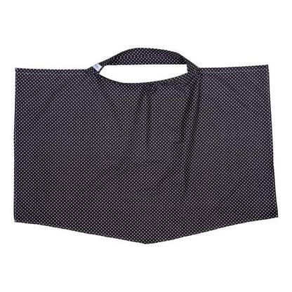 Breastfeed Apron - White Stars-3