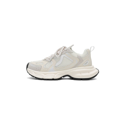 Breathable Athletic Chunky Sneakers-0