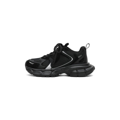 Breathable Athletic Chunky Sneakers-4