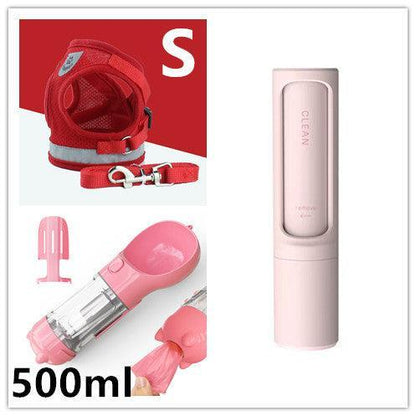 Breathable Mesh Pet Leash With Reflective Design And Matching Belt-22