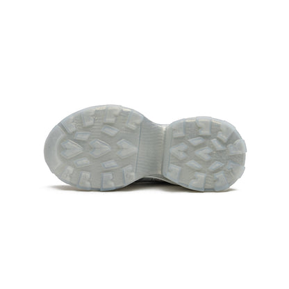 Breathable Mesh Platform Sneakers-3