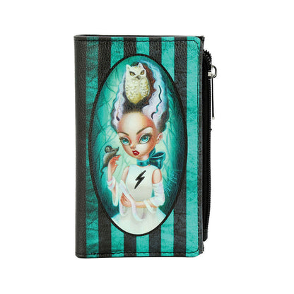 Bride Of Frank Book Wallet Wristlet-1