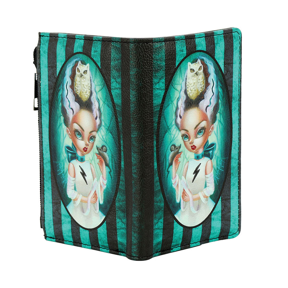 Bride Of Frank Book Wallet Wristlet-0