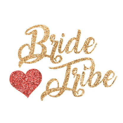 GLITTER BRIDE TRIBE (Pack de 2)-1