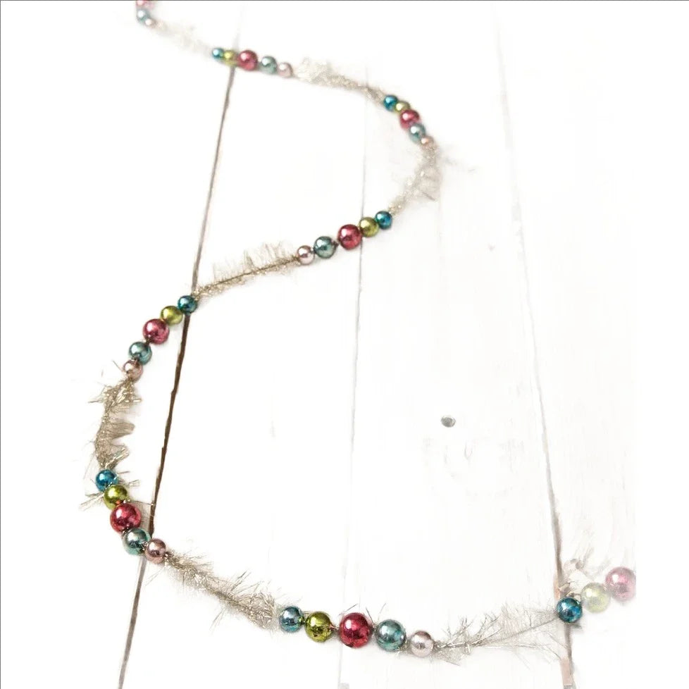 Brights Bead Garland by Bethany Lowe Designs-0