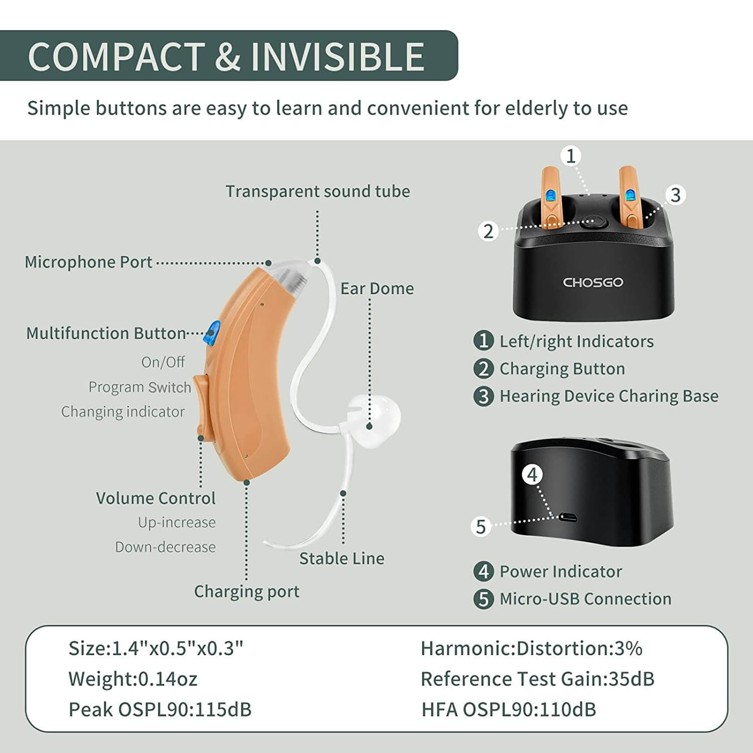 Bro102R BTE Hearing Aids-4