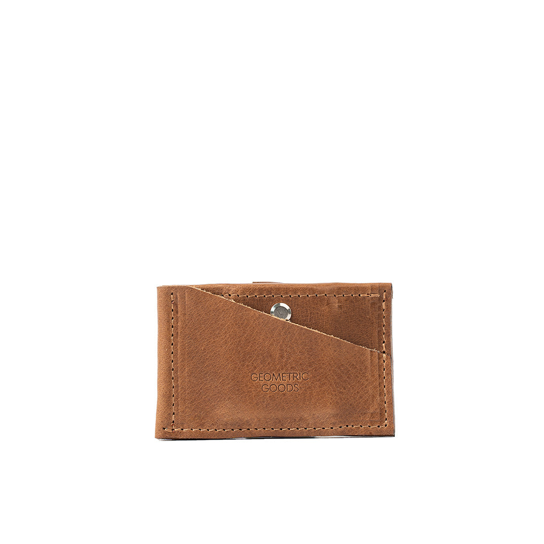 Leather AirTag wallet - The Minimalist 3.0-8