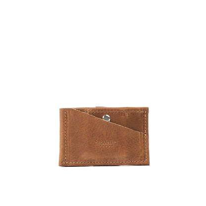 Leather AirTag wallet - The Minimalist 3.0-8