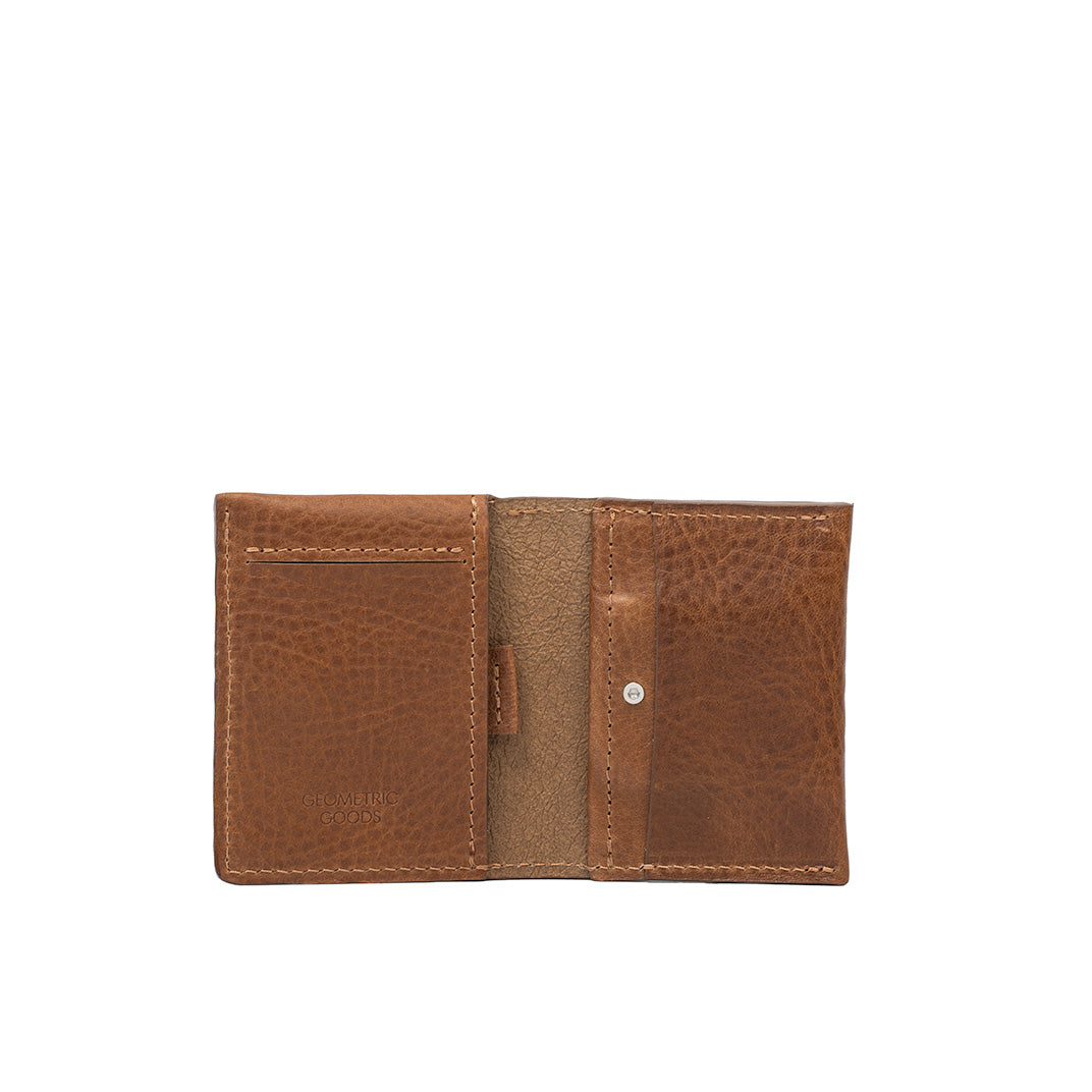 Leather AirTag Card Wallet - The Minimalist 5.0-7